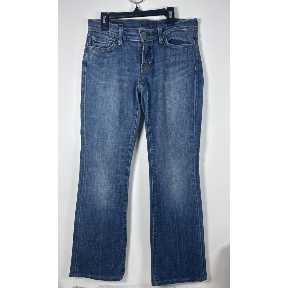 Citizens of Humanity Jeans Kelly #183 Low Waist Bootcut Stretch Size 27